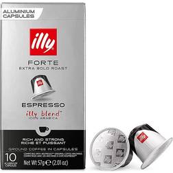 illy Forte Coffee Espresso Capsules 10-Count