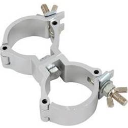 Eurolite DEC-30D Clamp silver for 35mm