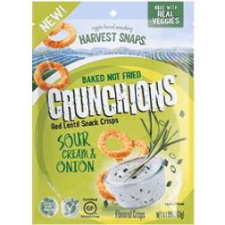 Calbee Harvest Snaps Crunchions Sour Cream Onion