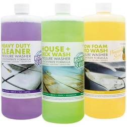 Sun Joe SPX-ASST3Q 3-Pack Pressure-Washer Concentrate Trio