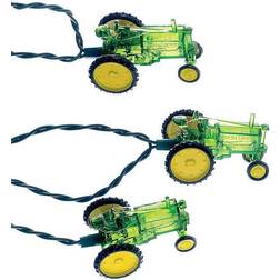 Kurt Adler UL 10-Light John Deere Tractor Light Set