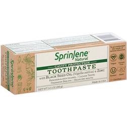 Harmon Sprinjene Natural 3.5 Oz. Cavity Protection Toothpaste