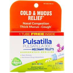 Boiron Pulsatilla Cold & Mucus Relief Bonus Pack C