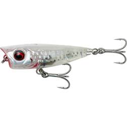 Savage Gear 3D Minnow Popper 4g Crystal White