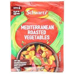 Schwartz Packet Sauce Range Mediterranean Roasted Vegetable