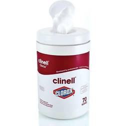 Clinell Clorox Wipes Tub of 70