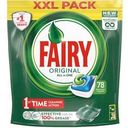 Fairy Original All in One Dishwasher 78 Tablets