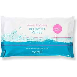 Clinell Carell Bed Bath Wipes 8 Wipes
