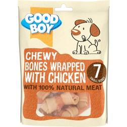 Good Boy Pawsley & Co Chewy Bones Wrapped With Chicken