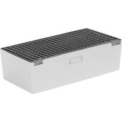 Cemo Sump tray grate, zinc plated, for GRP sump tray, HxWxD 30 x 420 x 800 mm