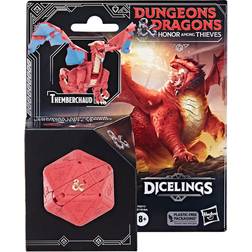 Hasbro Dungeons & Dragons Honor Among Thieves D&D Dicelings Red Dragon Themberchaud Converting Figure