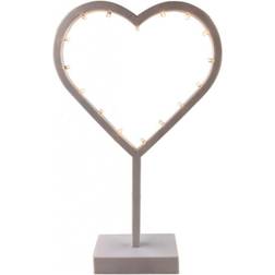 Ashley Housewares 16 Heart Shape Fairy Candle Holder