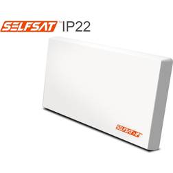 Selfsat IP22 Sat/IP Flachantenn