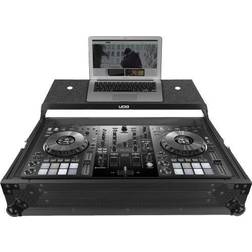 UDG Ultimate Flight Case, Pioneer DDJ-800 Black Laptop Shelf