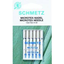 (Microtex (Sharp) Size: 90/14) Schmetz Sewing Machine Needles, 5pk