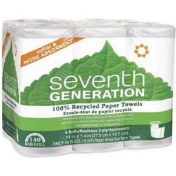 Seventh Generation 2-Ply Paper Towels Made with 100% Recycled Paper