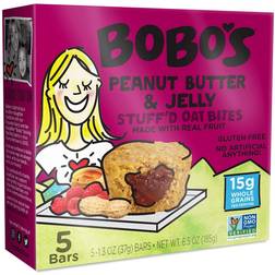 Bobo's Oat Bites Peanut Butter & Jelly 5 Bars