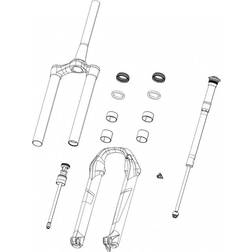 Rockshox Spares Damper Internals