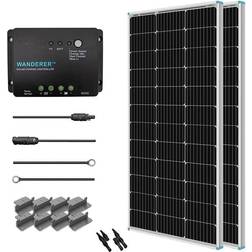 Renogy 200 Watt 12 Volt Solar Starter Kit