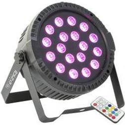 Ibiza ThinPar Led Sport (18x 1W RGB)