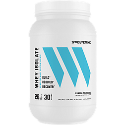 Swolverine Whey Protein Isolate Vanilla Milkshake