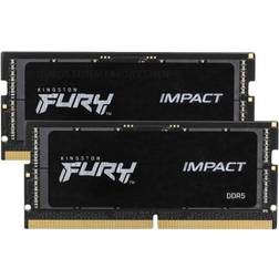 Kingston Fury Impact SO-DIMM DDR5 4800MHz 2x32GB (KF548S38IBK2-64)