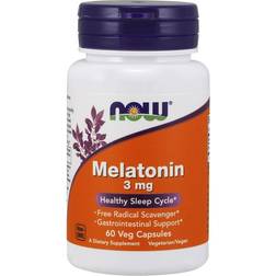 NOW Melatonin 3mg 60 pcs