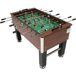 Sunnydaze Foosball Table with Folding Drink Holders 140cm