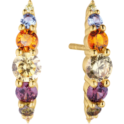 Sif Jakobs Belluno Earrings - Gold/Multicolour