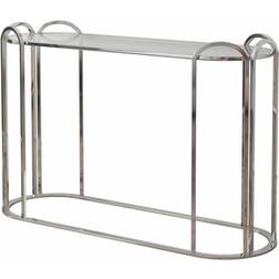 Dkd Home Decor Crystal Metal Console Table