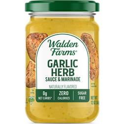 Walden Farms Garlic Herb Sauce & Marinade 340g