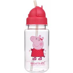 Regatta Childrens/Kids Logo Peppa Pig Tritan Water Bottle