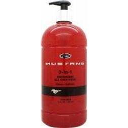 Mustang 3-In-1 Invigorating Body Wash Red 1000ml