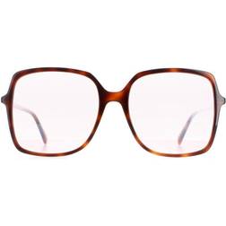 Gucci Square Dark Havana Pink Photochromic w