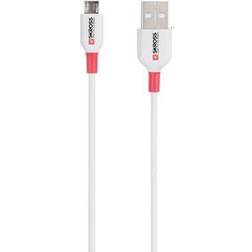 Skross USB cable USB 2.0 USB-A plug