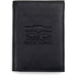 Levi's Vintage Two Horse Vertical Coin Wallet - Black