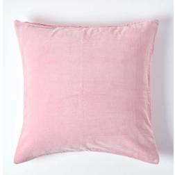 Homescapes 60 Cushion Cover Pink