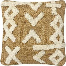 furn. Camfa Braided Jute Complete Decoration Pillows Natural