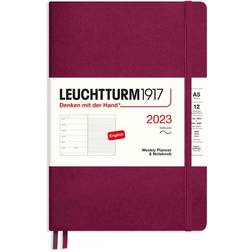 Leuchtturm1917 Kalender 2023 Weekly A5