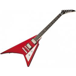 Kramer Charlie Parra Vanguard Electric Guitar Outfit Candy Red