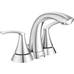 Moen Darcy Bathroom Lavatory Faucet Chrome 2 Grey