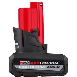 Milwaukee M12 REDLITHIUM HIGH OUTPUT XC5.0 Battery Pack