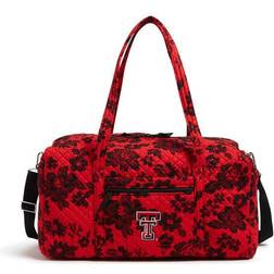 Vera Bradley Texas Tech Red Raiders Rain Garden Large Travel Duffel Bag