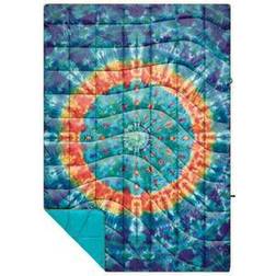 Rumpl Nanoloft Puffy Blanket Blazing Gaia Blankets