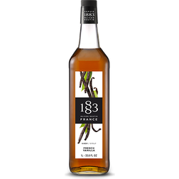 1883 Maison Routin French Vanilla 1L Syrup