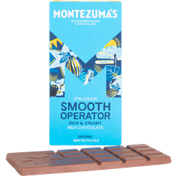 Montezuma´s Smooth Operator Organic 37% Rich & Creamy Milk Chocolate