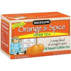 Tea Herbal Tea Caffeine Free Orange Spice 20 Tea