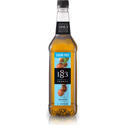 1883 Maison Routin Sugar Free Hazelnut Syrup 70cl