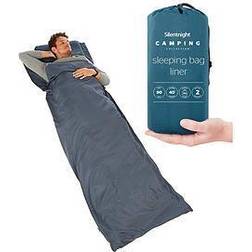 Silentnight Sleeping Bag Liner Double