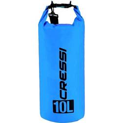 Cressi Pvc Dry Sack 10l Blau